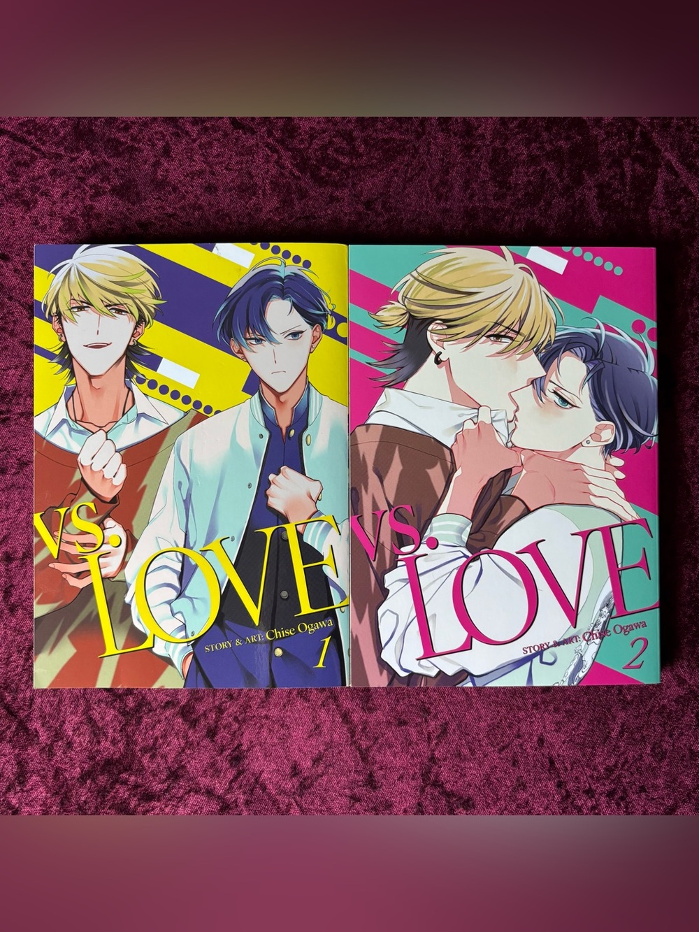 VS. LOVE Volumes 1-2 Manga Set